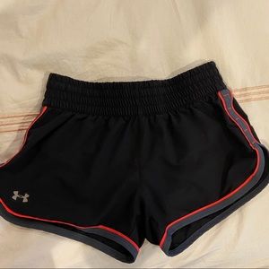 Under armour running shorts